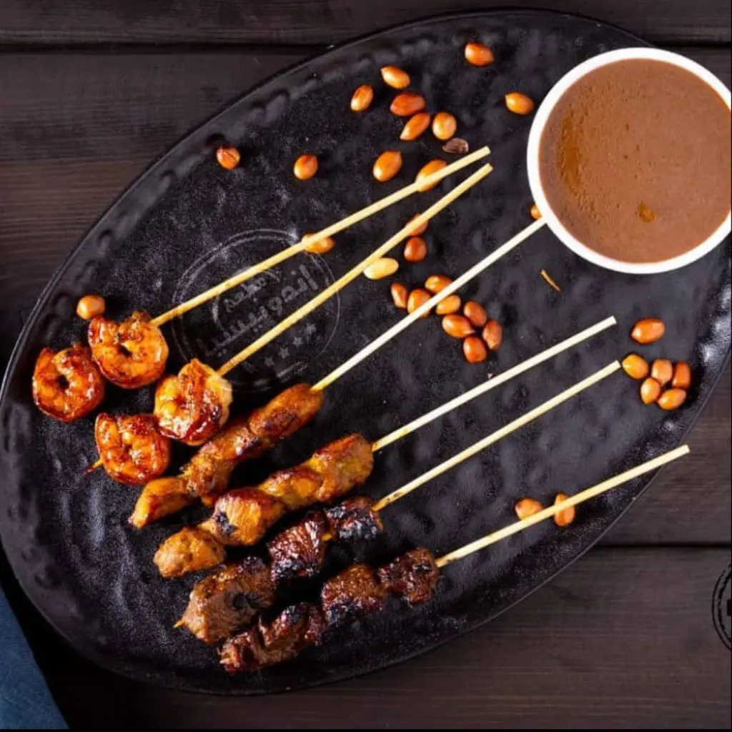 Mix Satti - 6 Skewers